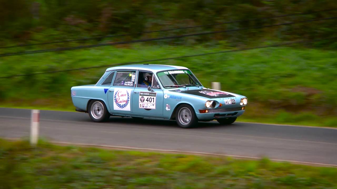 Targa Tasmania 2016 - Triumph MK 1 PI Saloon Pure Sound