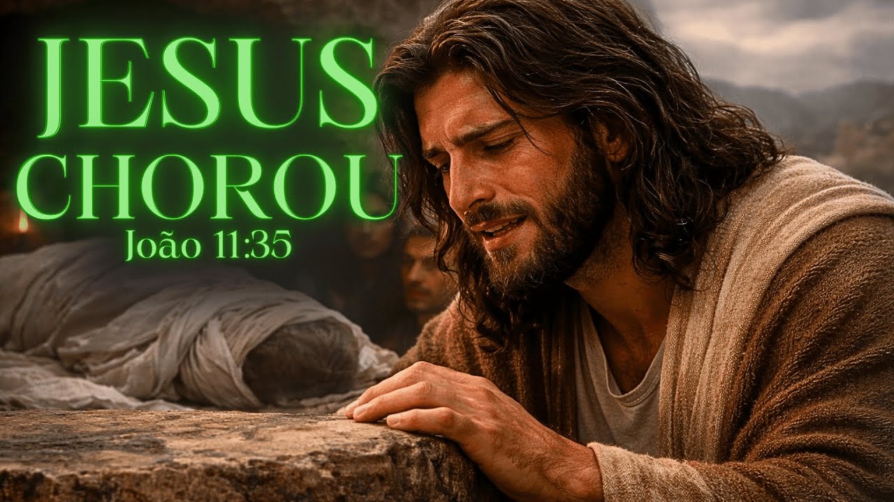João 11:35 - A única vez que Jesus chorou