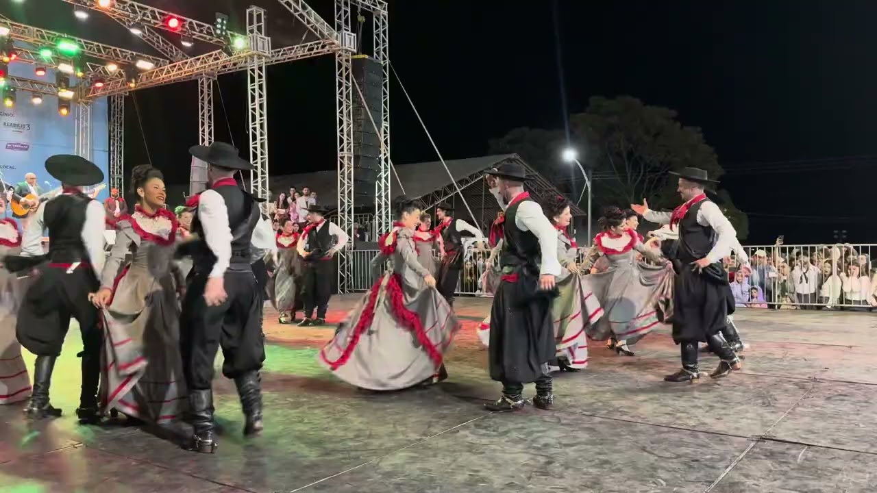 Apresentação CTG Rancho da Saudade no 16º FENART