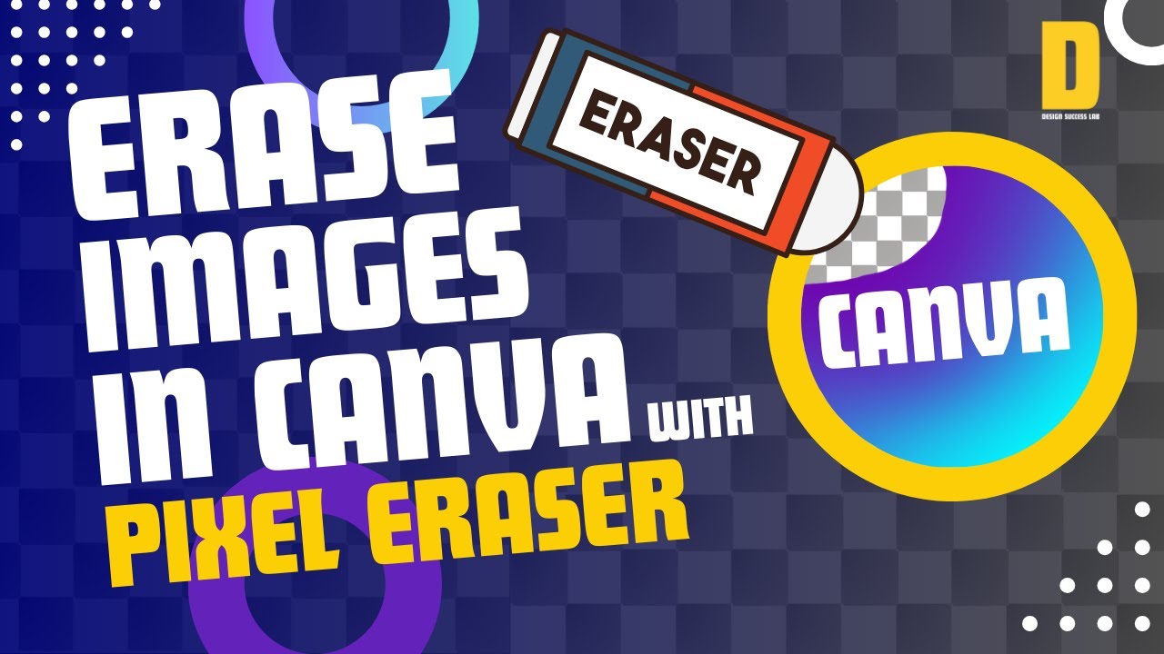 Erase Images in Canva Like a Pro with Pixel Eraser Tool | Free & Pro Users Tutorial