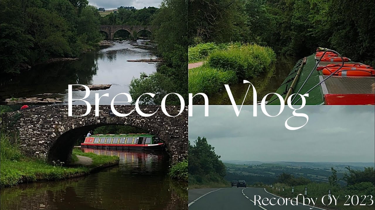 Brecon Vlog 🛶 | 英國 UK Vlog #2