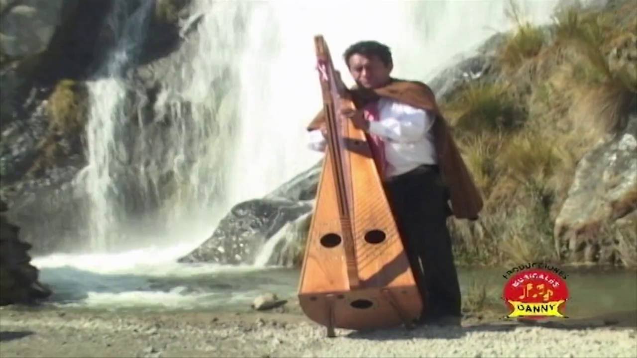 ANGEL DAMAZO♫COMO LAS AGUAS DEL RIO♫VIDEO OFICIAL®DANNY PRODUCCIONES™✔