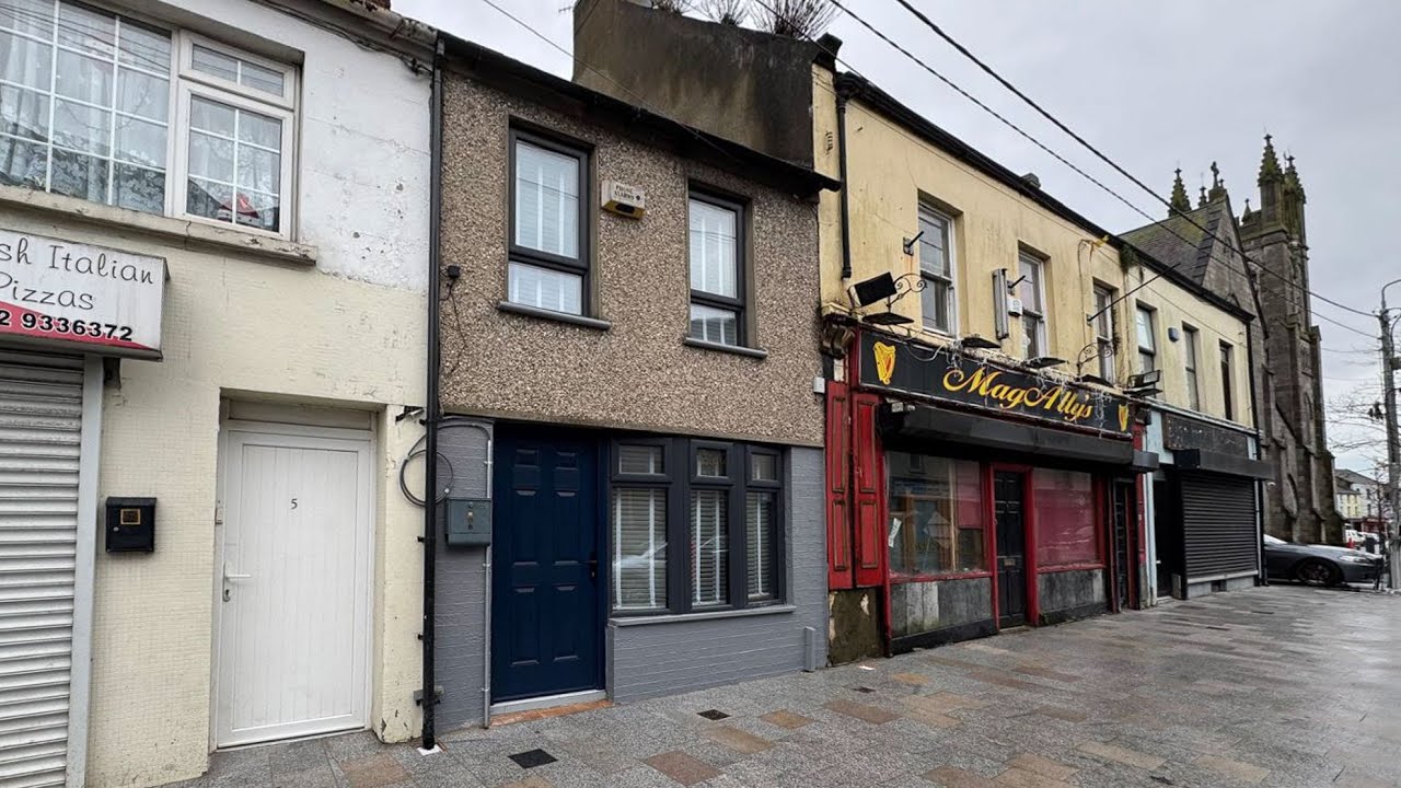 The Cleverest Townhouse Design in Dundalk? | 1 Bed & Work From Home Perfect | House for Sale Dundalk
