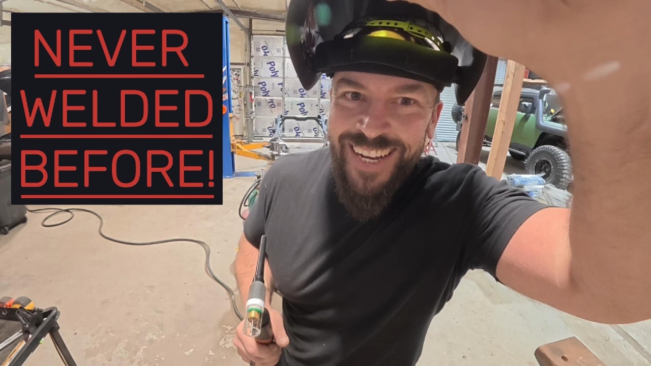 I've Never Welded Before... S10 Tubular Front End Install