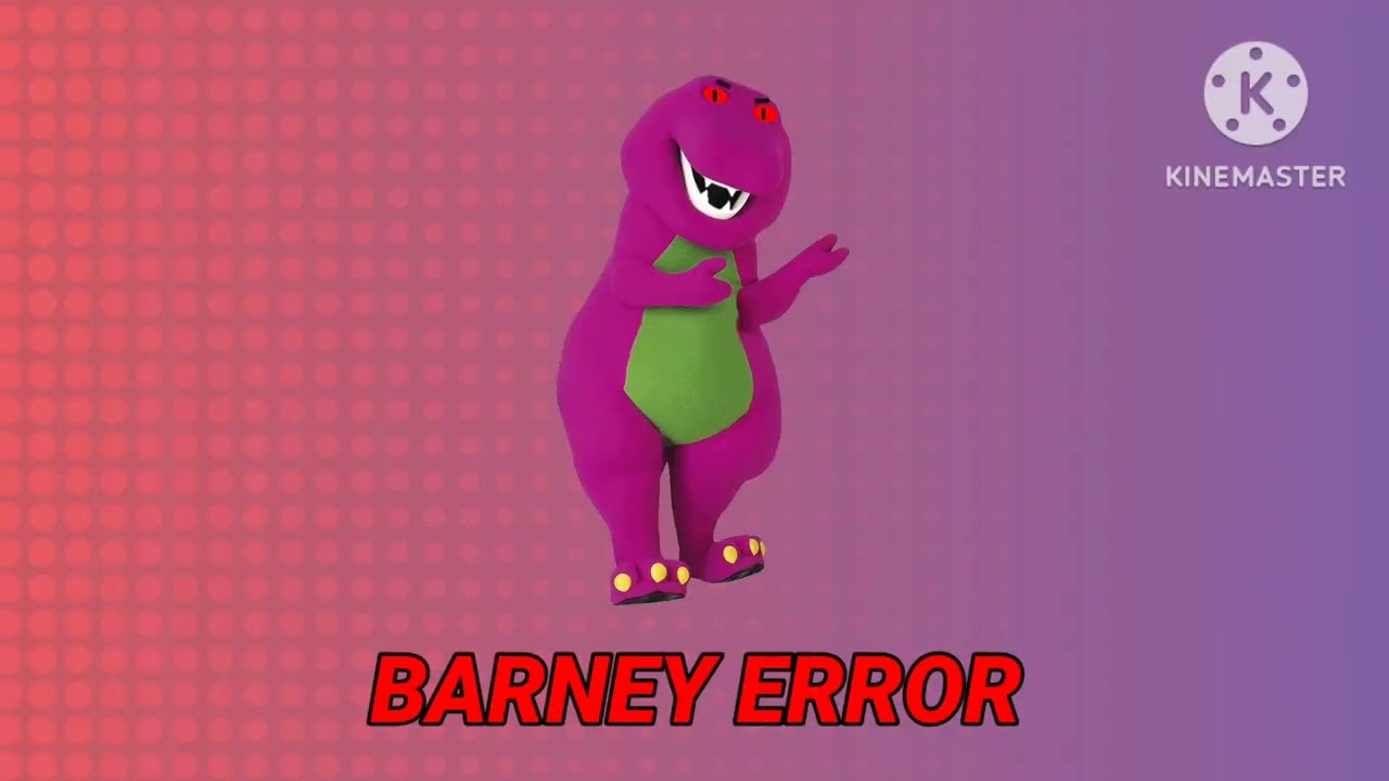 Barney error Double Feature: Windows 7/Older Android Tablet Edition (15+ ONLY)