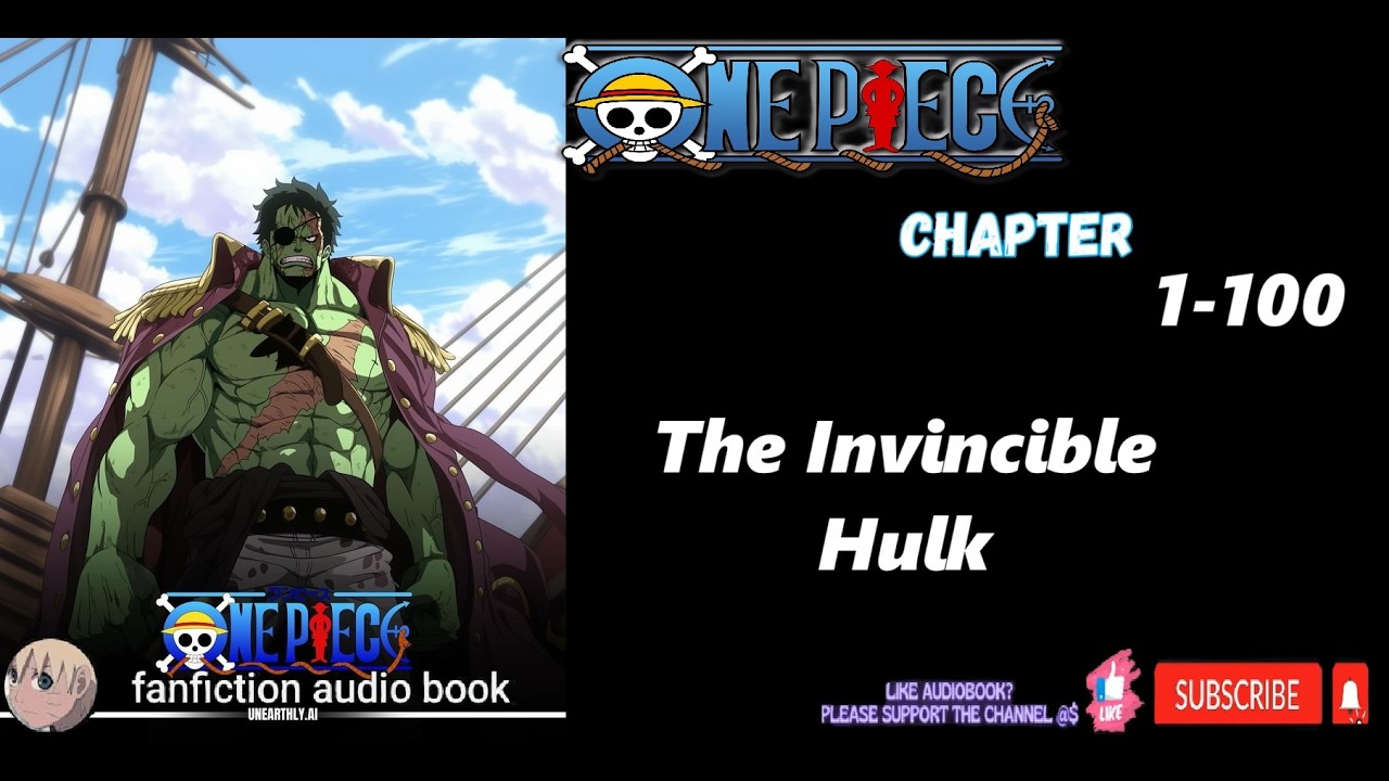 One Piece The Invincible Hulk 1-100