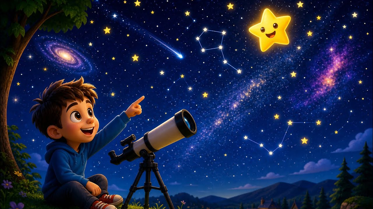 What Are Stars Video For Kids