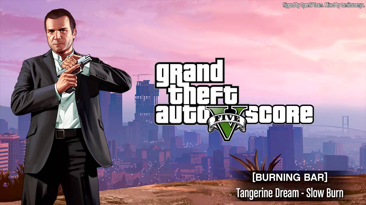 Оригинальный саундтрек GTA V — Slow Burn [Мистер Ричардс]