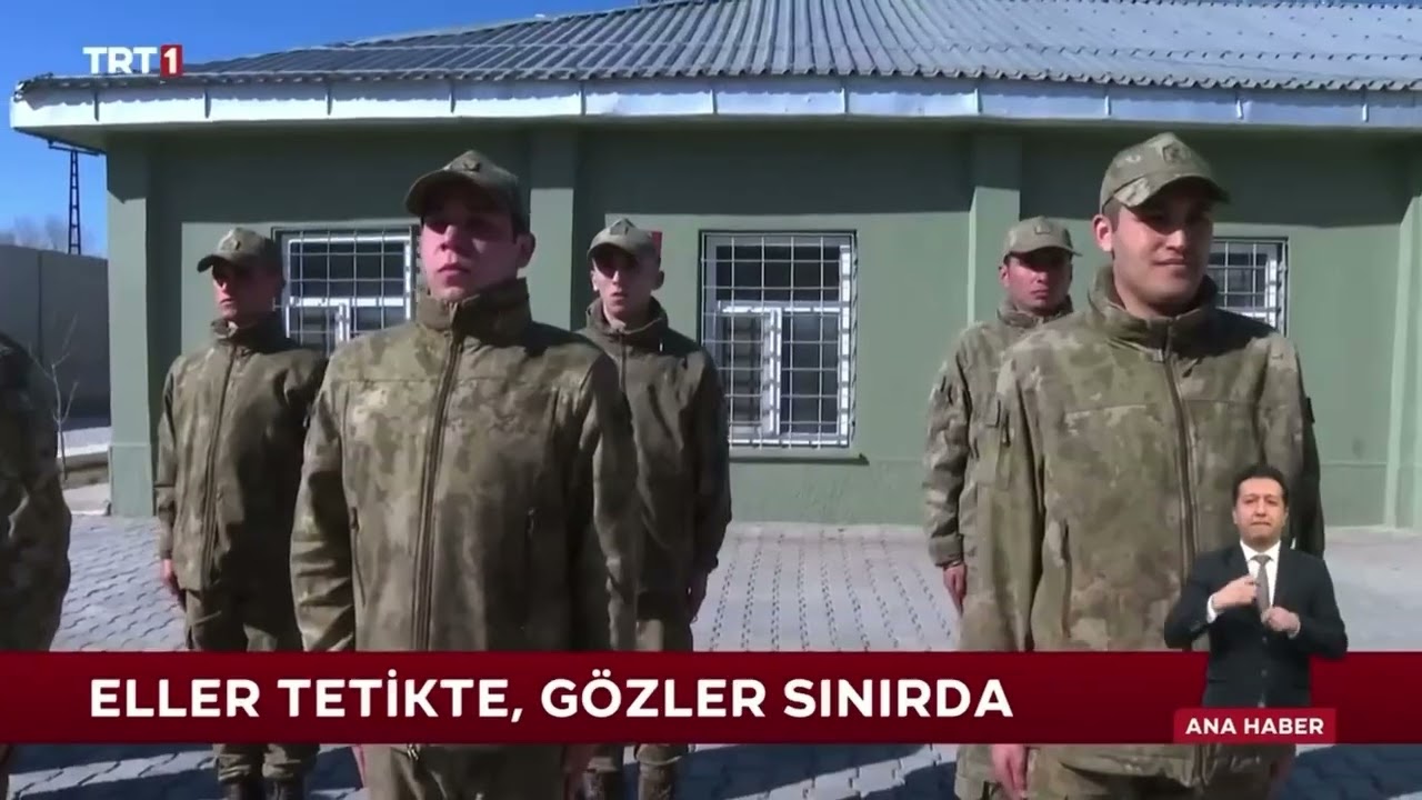BAYRAMDA VATAN NÖBETİ