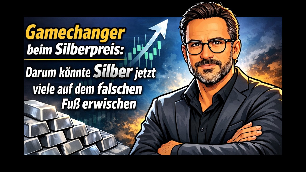 Gamechanger beim Silberpreis: Darum k&ouml;nnte Silber jetzt viele auf dem falschen Fu&szlig; erwischen