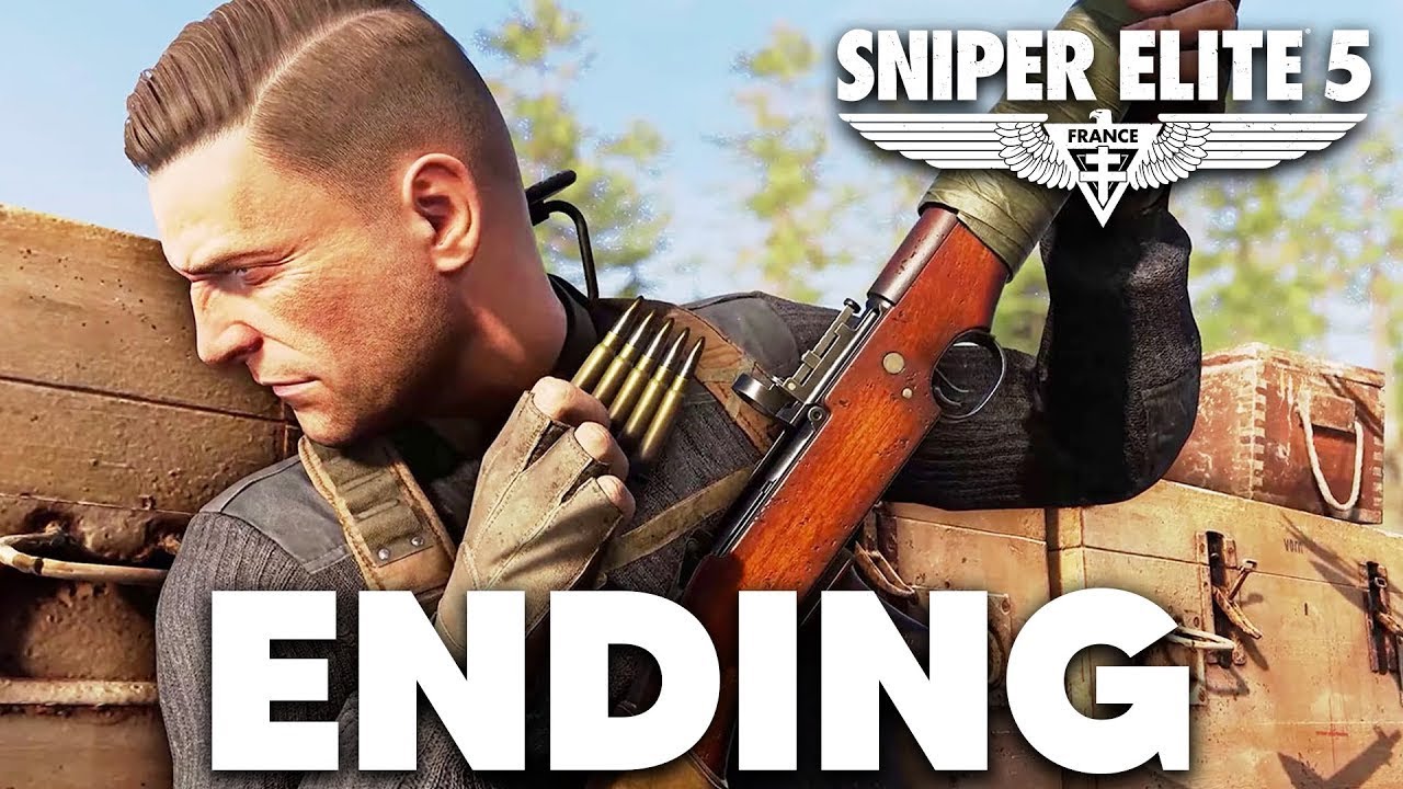 Sniper Elite 5 - Mission #9 Loose Ends - Gameplay HD