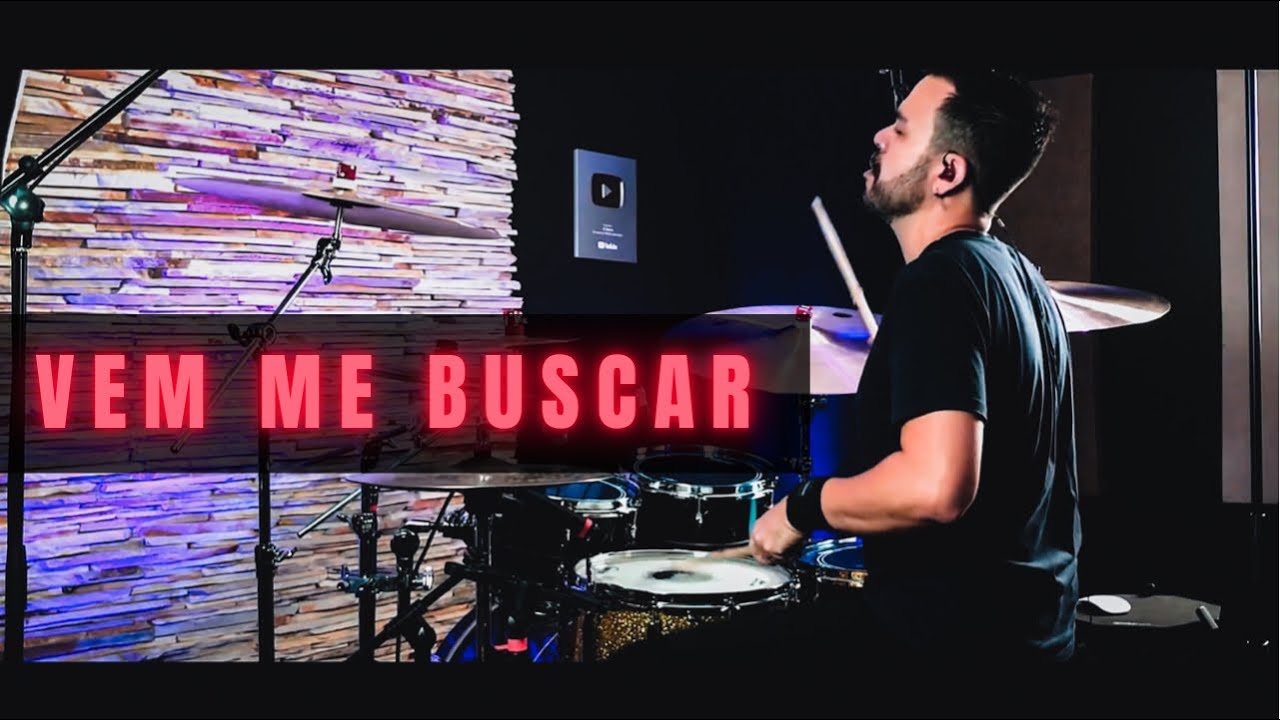 VEM ME BUSCAR - JEFFERSON E SUELLEN - JC Batera (DRUM COVER)