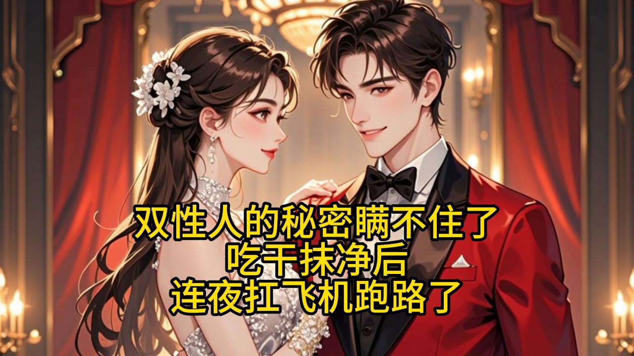 我是双性人的秘密瞒不住了，吃干抹净后，连夜扛飞机跑路了