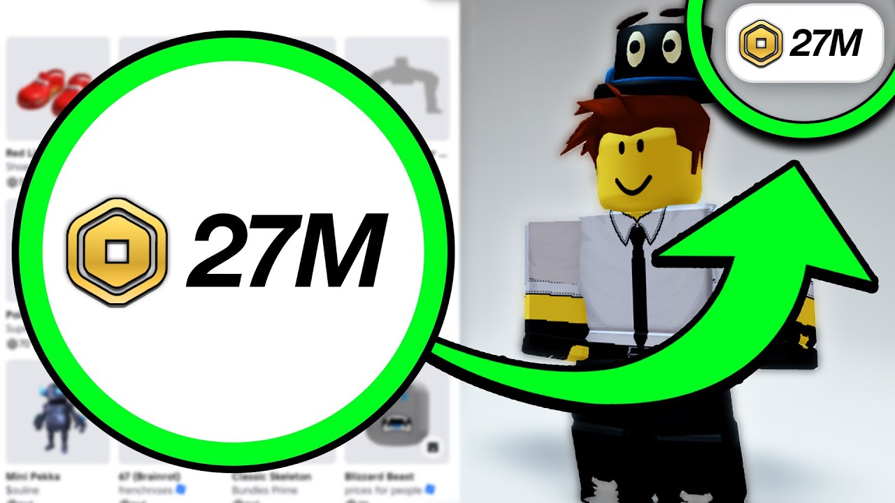 3 REAL Ways To Get FREE ROBUX.. (2025)