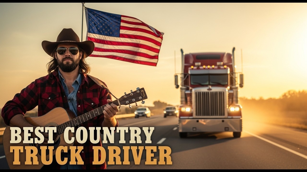 Best Country Road Songs for Truckers | Highway Hits & Big Rig Vibes