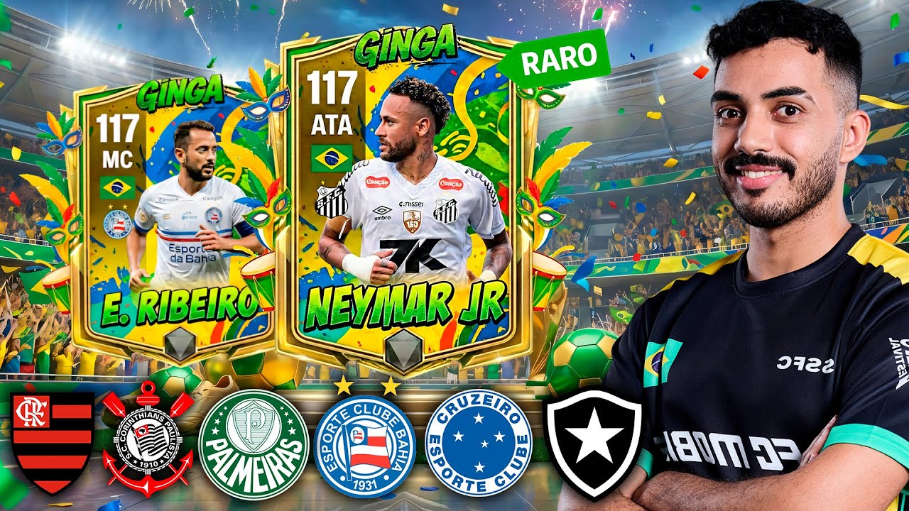 URGENTE! 🚨 TIMES BRASILEIROS CONFIRMADOS no FC MOBILE 26! 🇧🇷