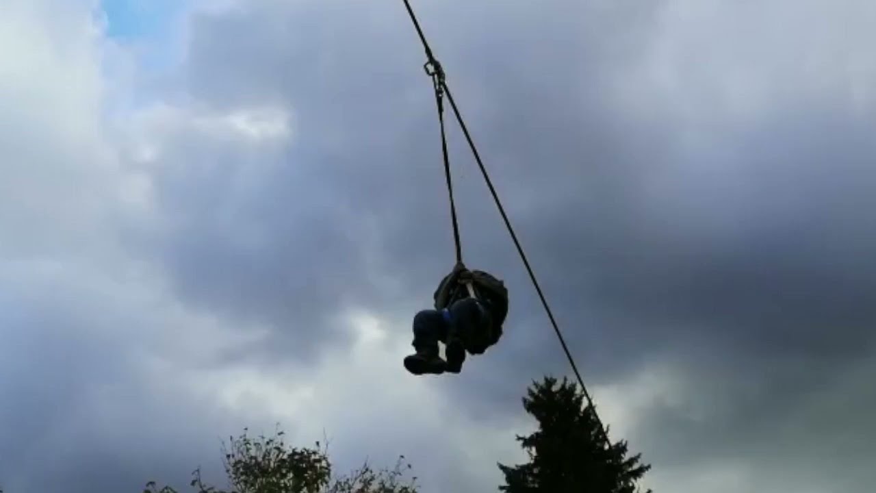 2019 | Mobile Seilbahn auf Kloster Andechs