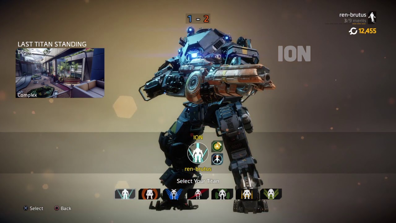 Titanfall&trade; 2 1VS1 Grand PS4 tournament Dinorush VS CCC_KODA Round 3 Game 2