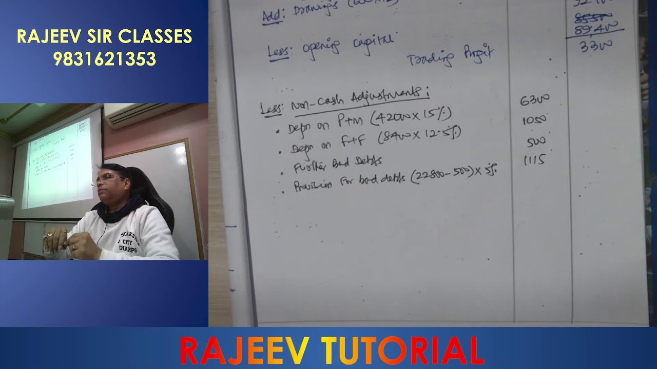 RAJEEV SIR CLASSES: Single Entry-2: HS Sem-2