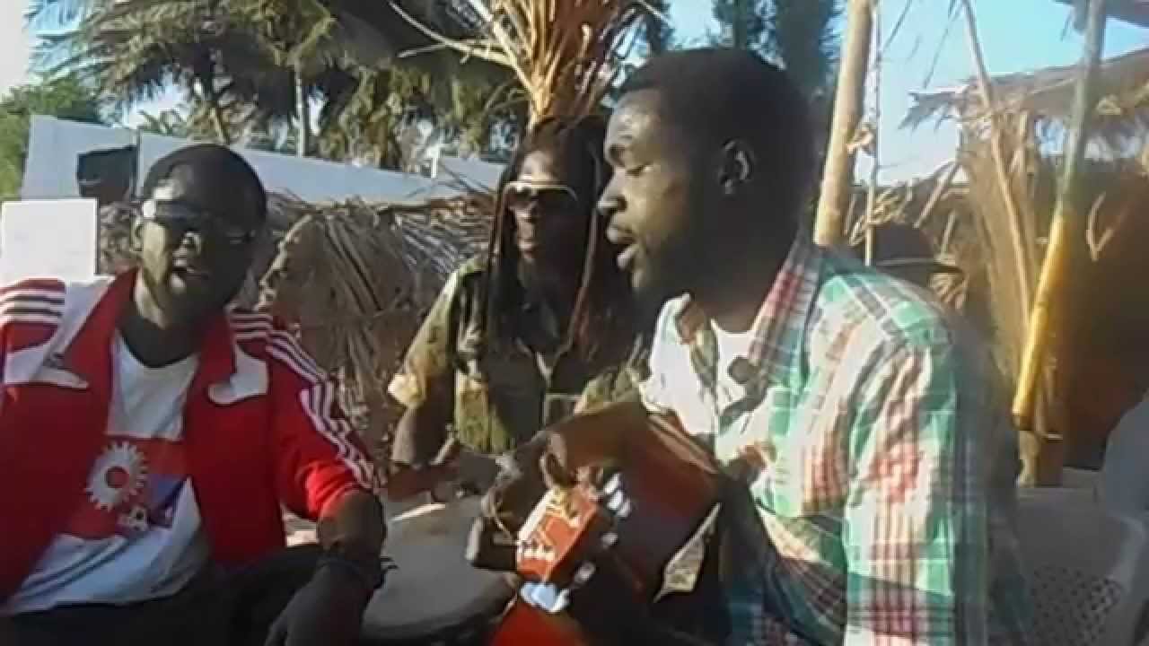 Xél si kaw Xél&Julio-UnitedRootsandCulture/ live a la Nature part 1