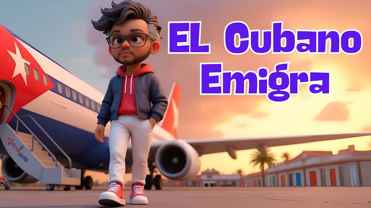 El Cubano Emigra - CubaniPro | Canción sobre la lucha y el sueño de emigrar