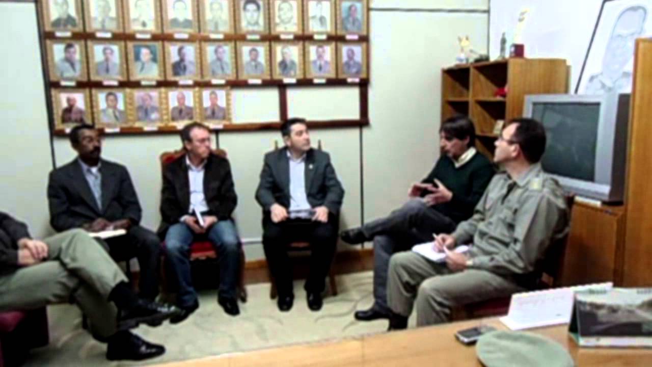 Reuni&atilde;o Cel Duarte e Tenente Bruno
