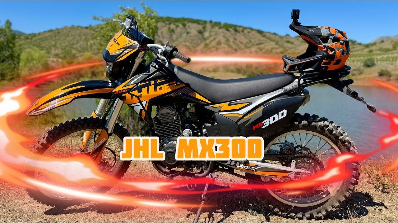JHL MX300 универсальный мотоцикл с хорошим мотором PR300 (175FMN)