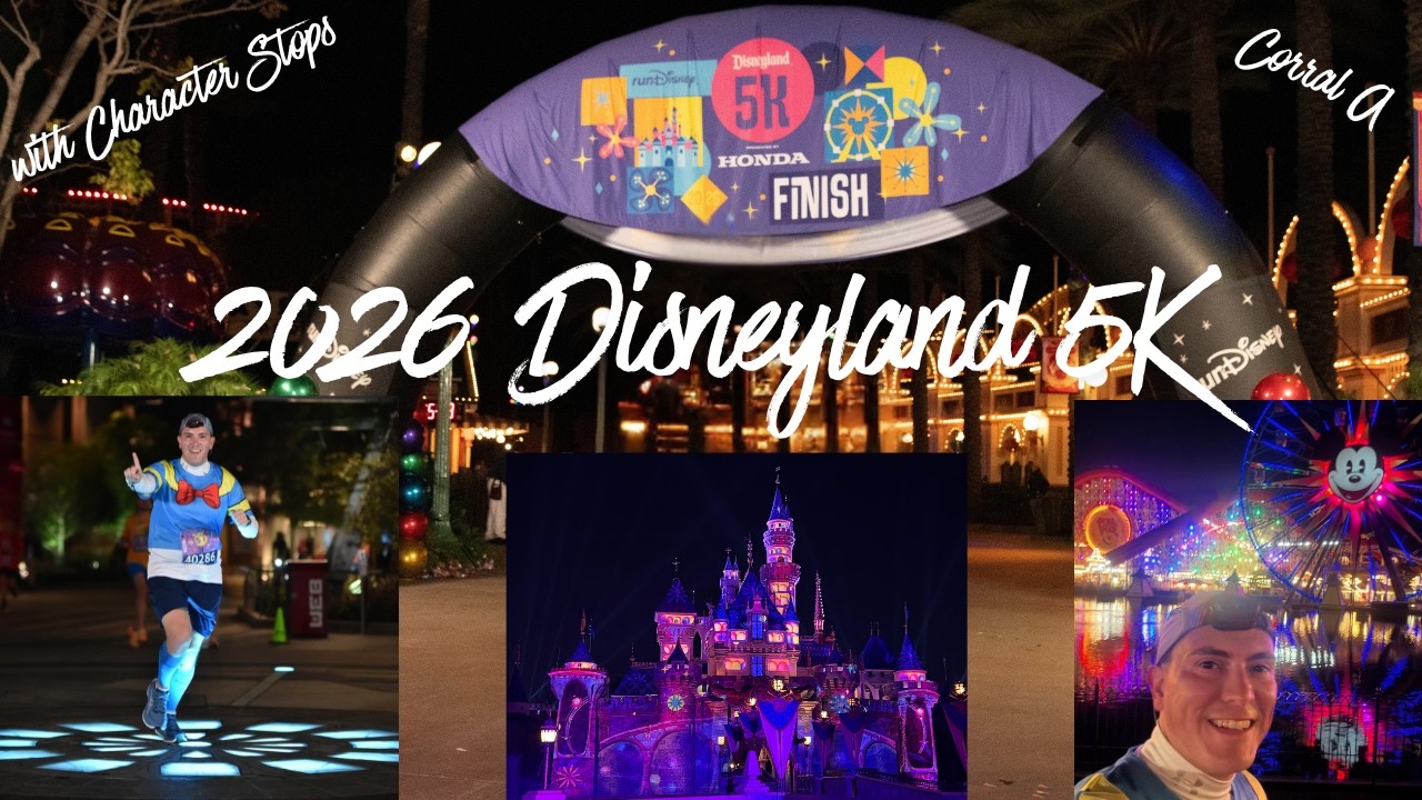 Disneyland 5K 2026