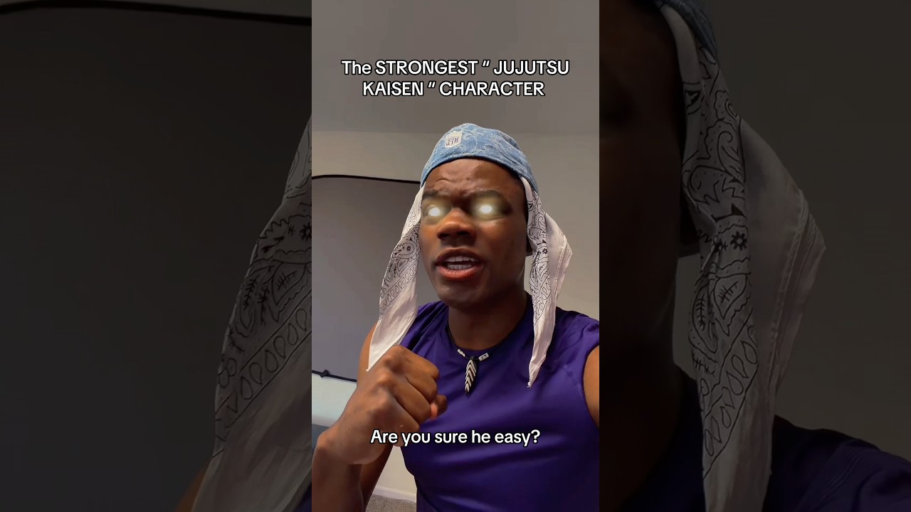 СИЛЬНЕЙШИЙ ХАРАКТЕР &laquo;ДЗЮДЗЮСУ КАЙСЕН&raquo; #комедия #аниме #шорты #jjk #jujutsukaisen