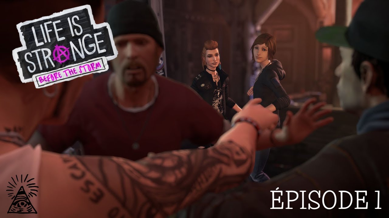 LIFE IS STRANGE: BEFORE THE STORM #1