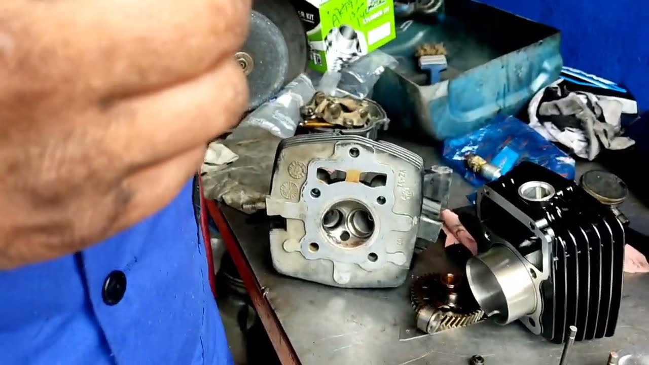 Reparaci&oacute;n AKT Evo- Repuestos que se cambiaron-Segunda parte.