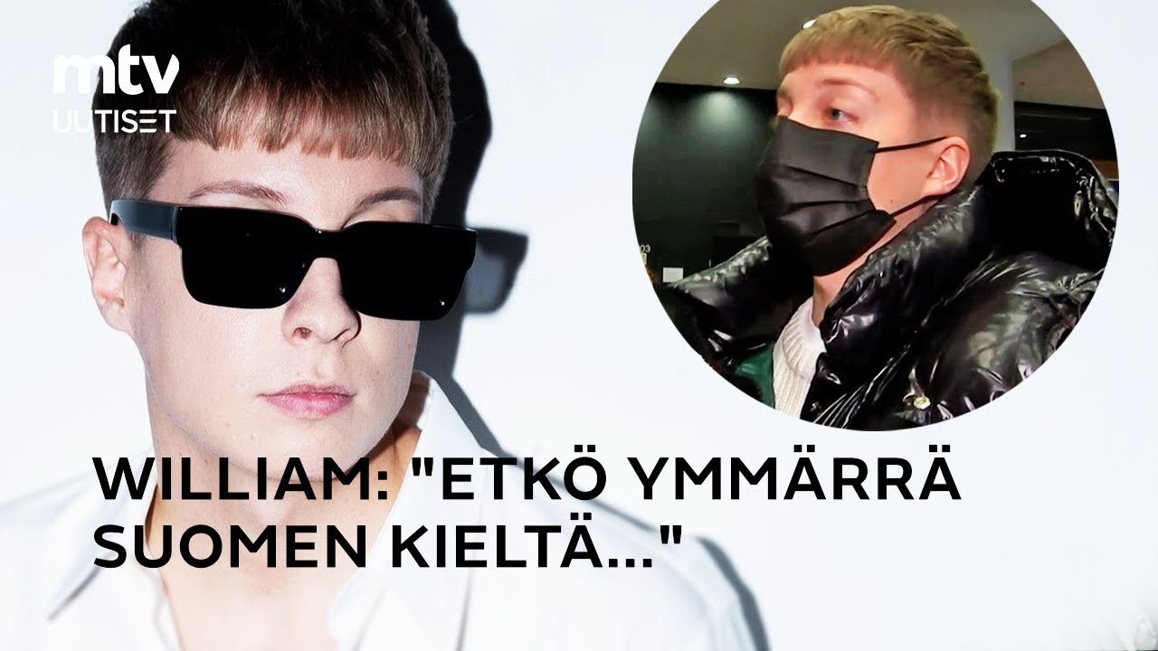 Räppäri William saapui oikeuteen ja kiihtyi toimittajille: 