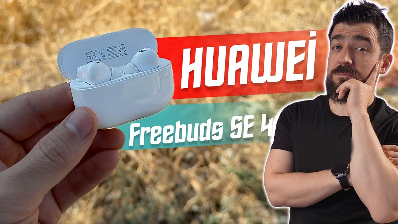 YEPYENİ Huawei Freebuds SE 4 NASIL OLMUŞ ?