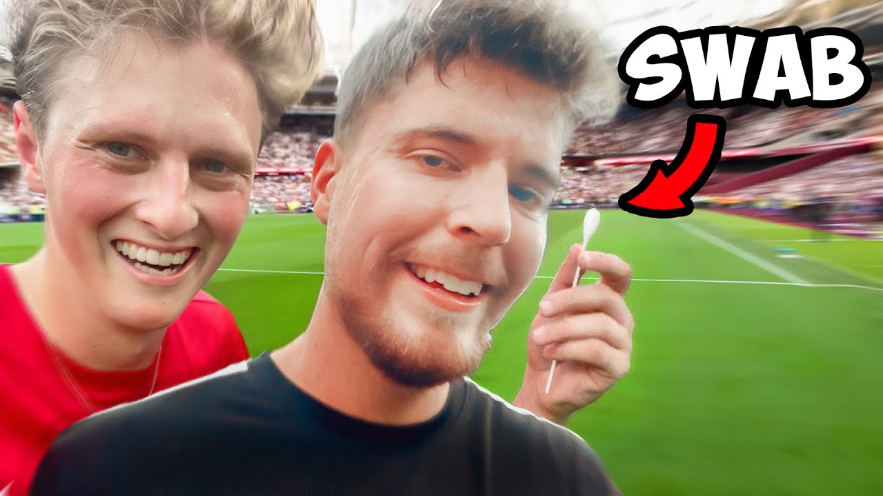 I Stole Mr Beast's DNA To Make Cheese