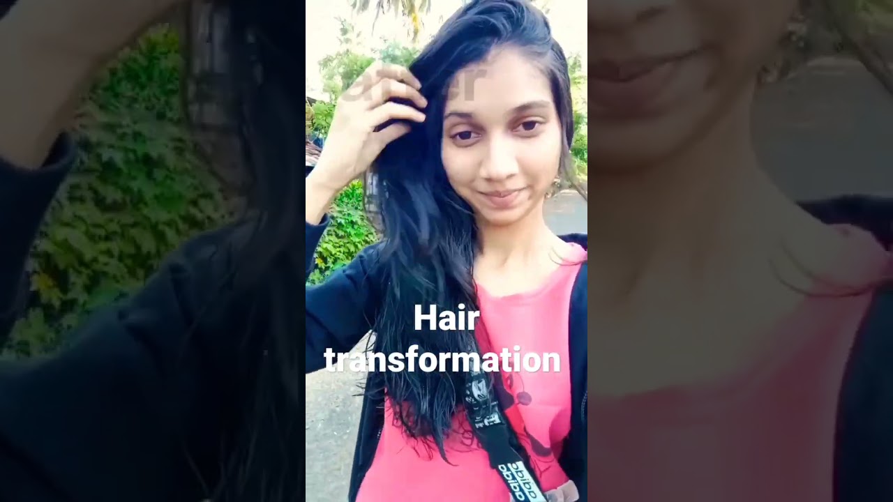 Hair Transformation from long to short ..inverted Bob haircut