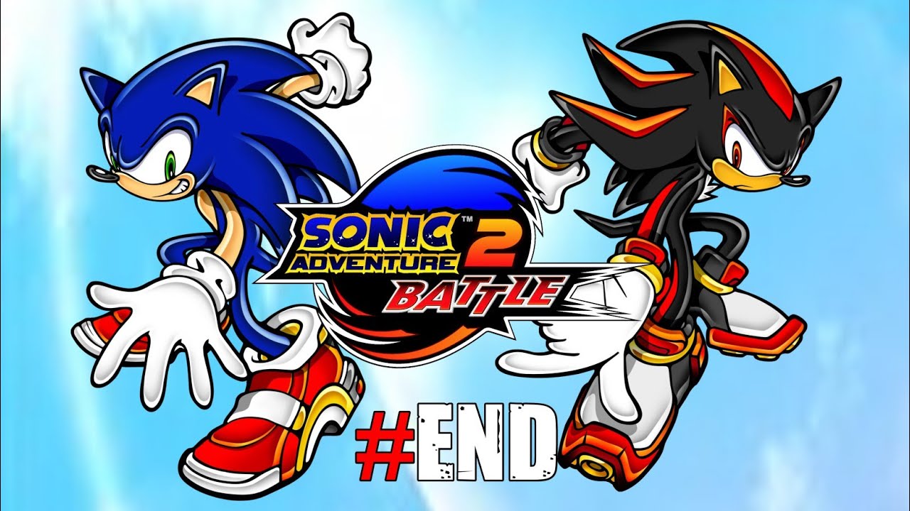 SONIC ADVENTURE 2 BATTLE Walkthrough Gameplay Part 12 Ending - Cannon's Core