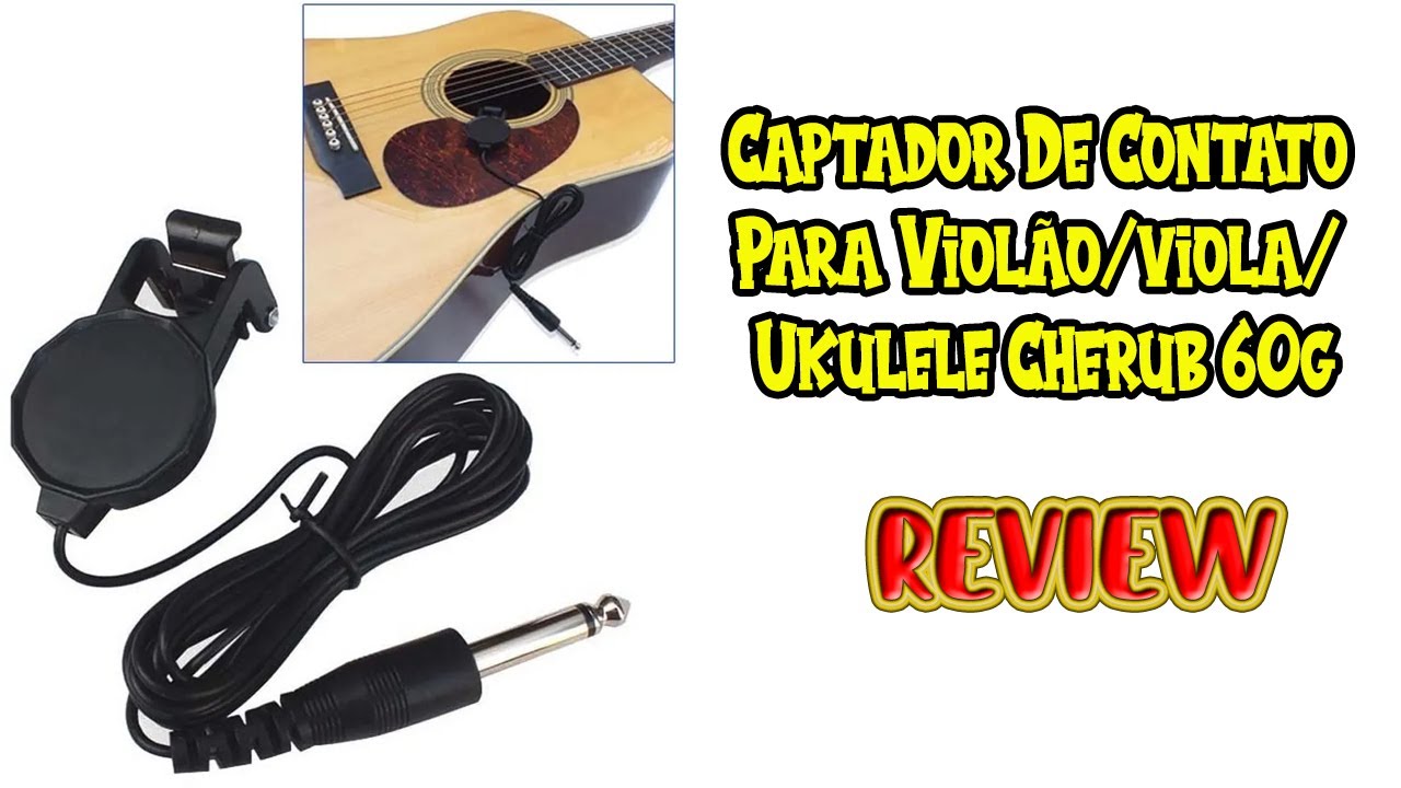 CAPTADOR CLIP CHERUB WCP 60G É BOM  REVIEW