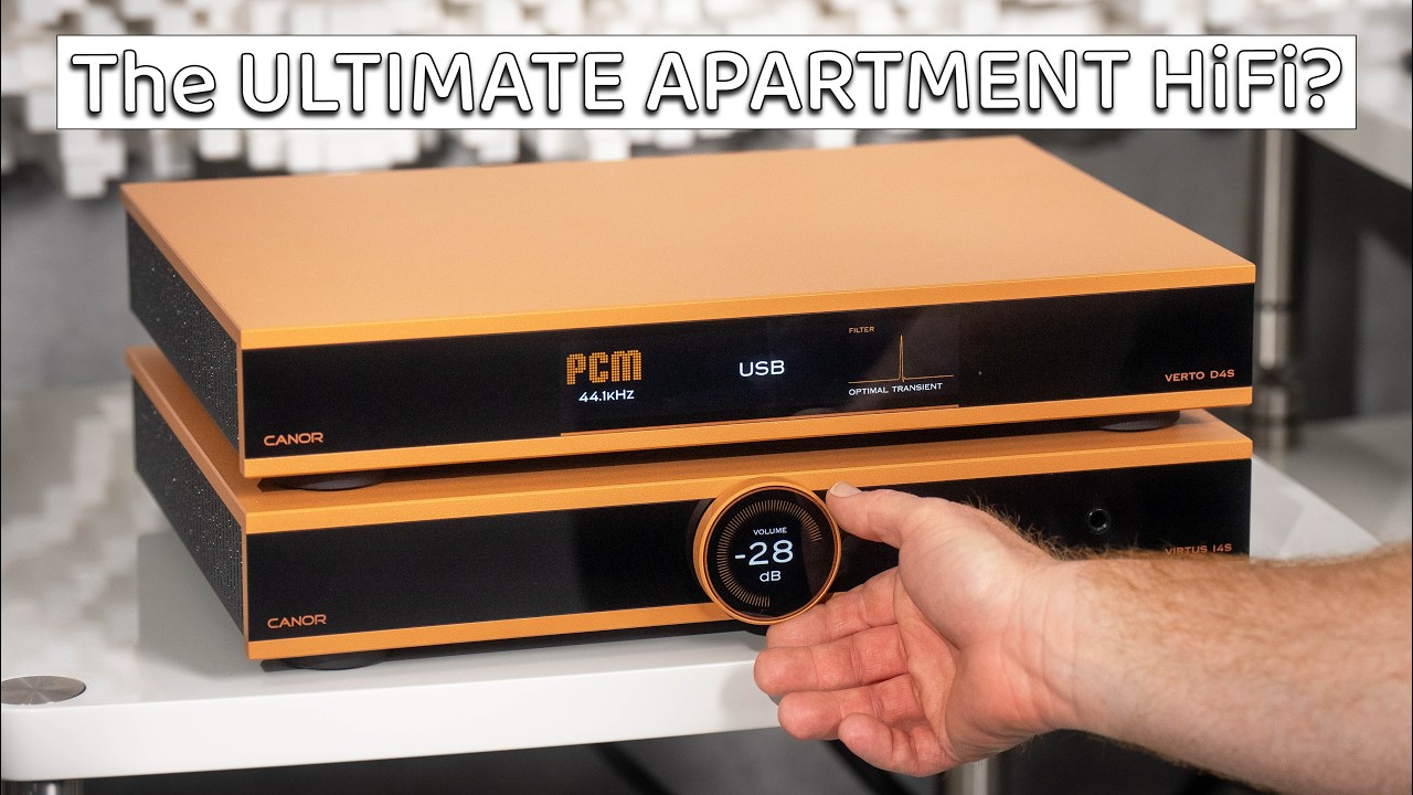 Идеальная Hi-Fi система для квартиры по доступной цене?