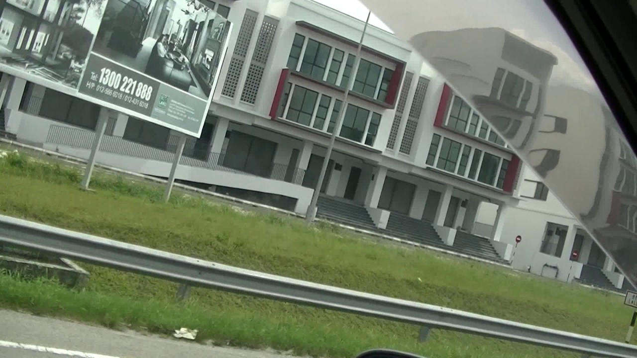 Ipoh to Penang Bridge & Gurney Hotel, 24 June 2017, Part 1/3