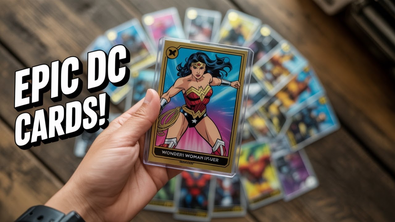 We Finally Found Out What's In The Superman Card Box