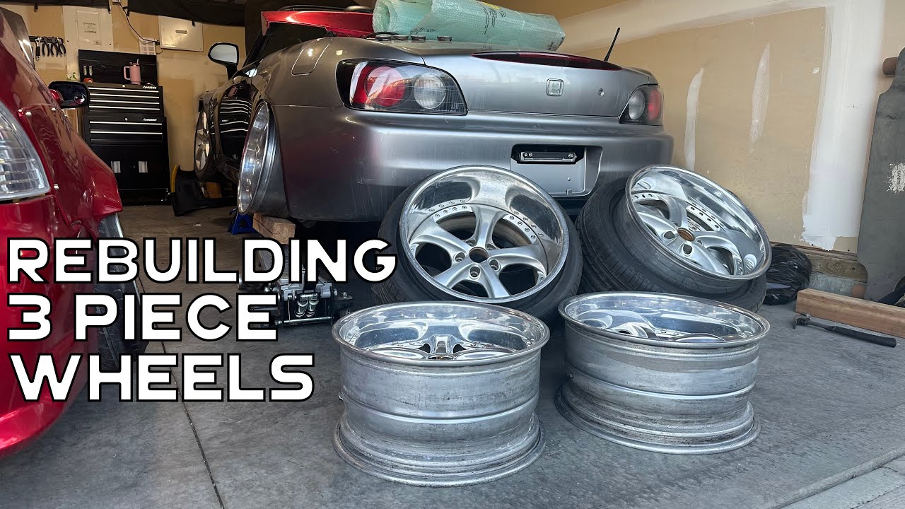 REBUILDING/SEALING 3 PIECE WHEELS (VS-KFs)