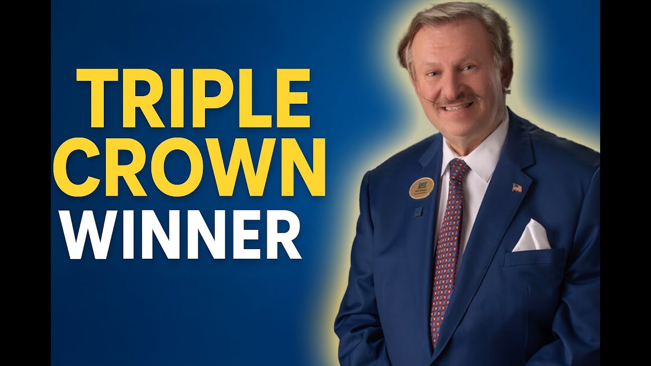 I WON EXIT Realty&rsquo;s TRIPLE CROWN Award 🏆 | Ranked Top 100 Realtor in North America!