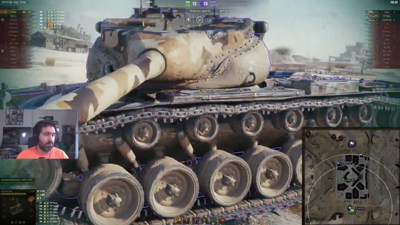 Bi Dur T110E5 Zaten Ortalık Karışık!