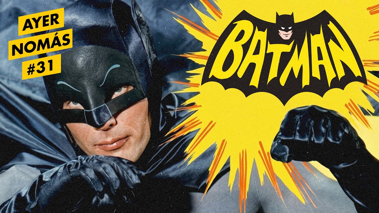 Batman | Ayer Nomás #31 (Ft. Julie Newmar)