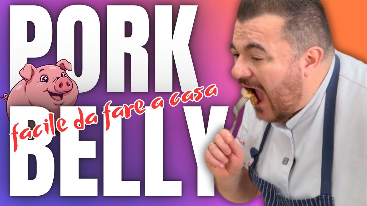 PORK BELLY...con il mio tocco!!!