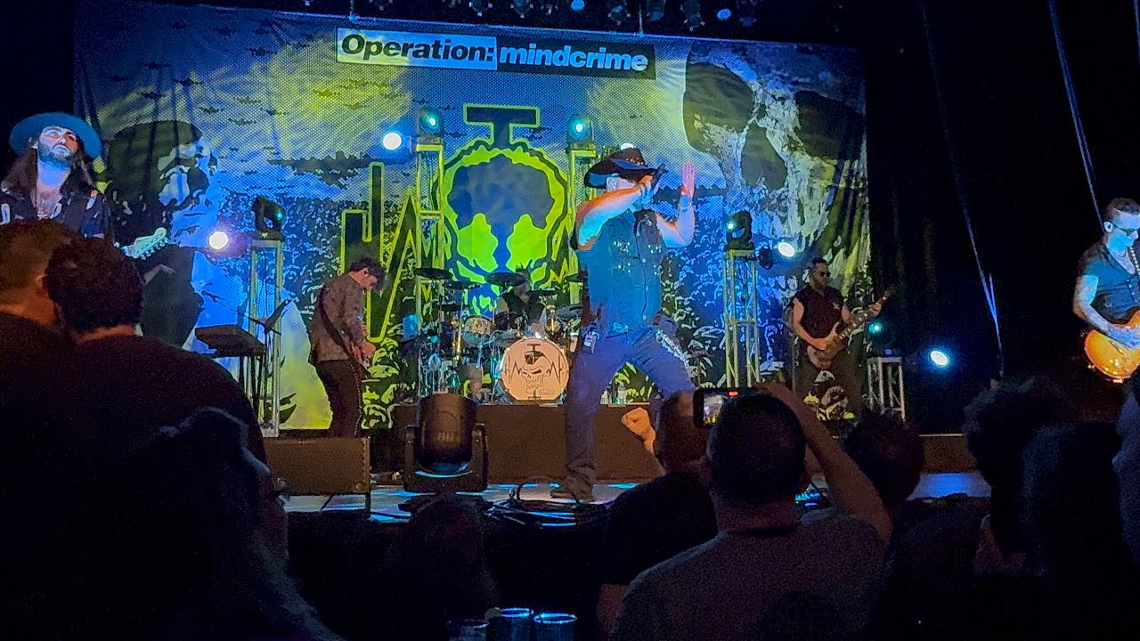 Operation: Mindcrime, The Final Chapter Tour at The Wilbur Boston, MA October 15, 2025 (4K)
