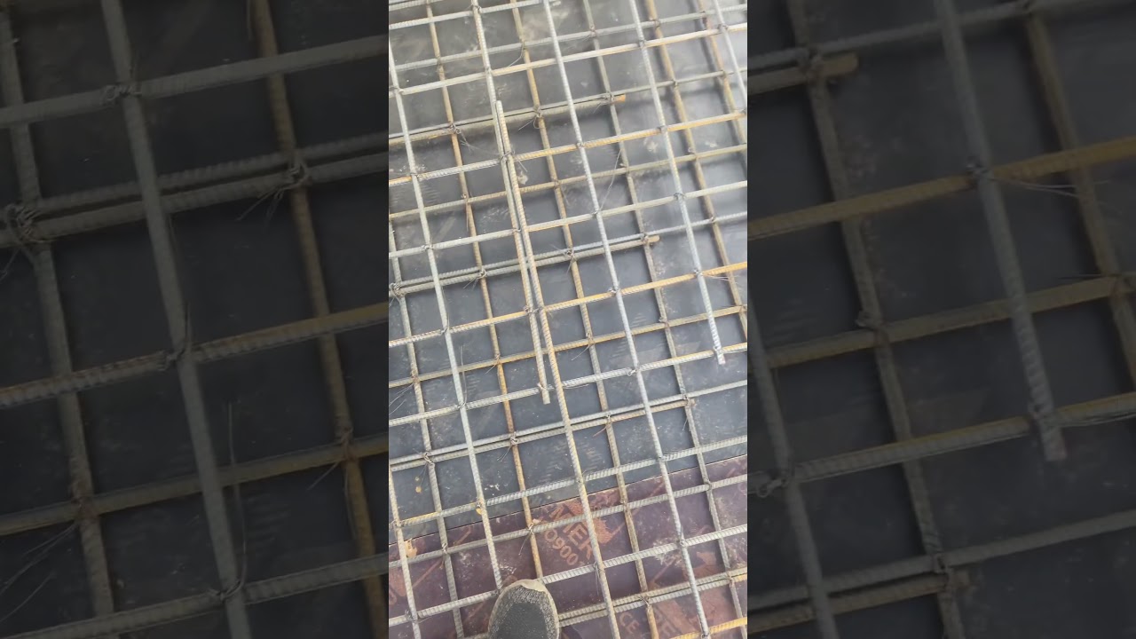 Lapping zone for slab