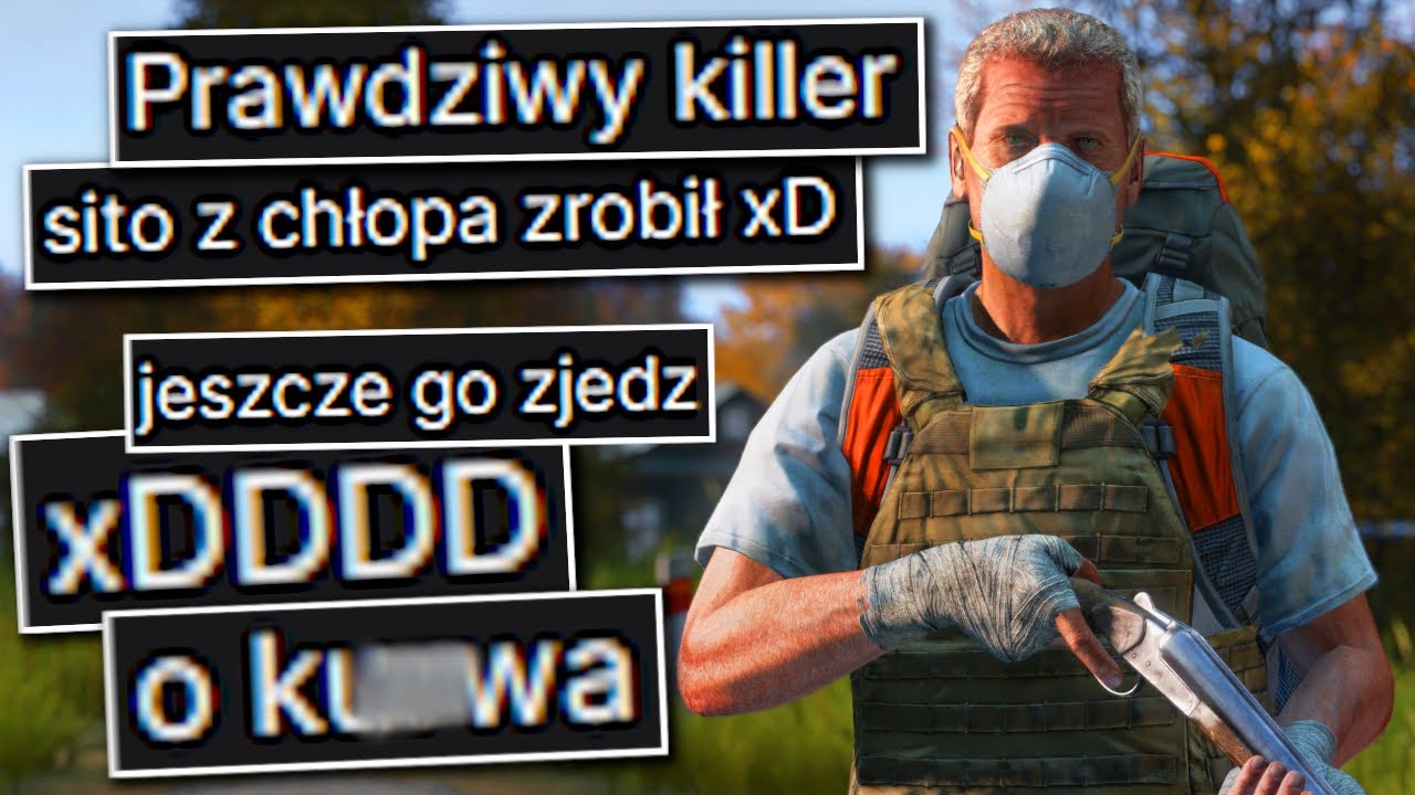 DAYZ jest BRUTALNE… Francuz, Niemiec, Anglik i Ukraińcy!