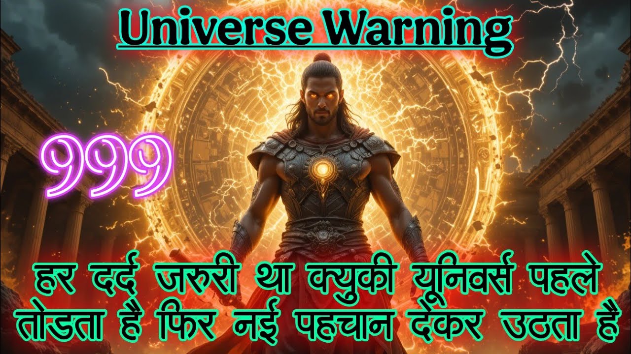 ☑️👑Universe आपको बार-बार क्यों तोड़ता है? इसका सच जान लो#chosenones#universalenergy 