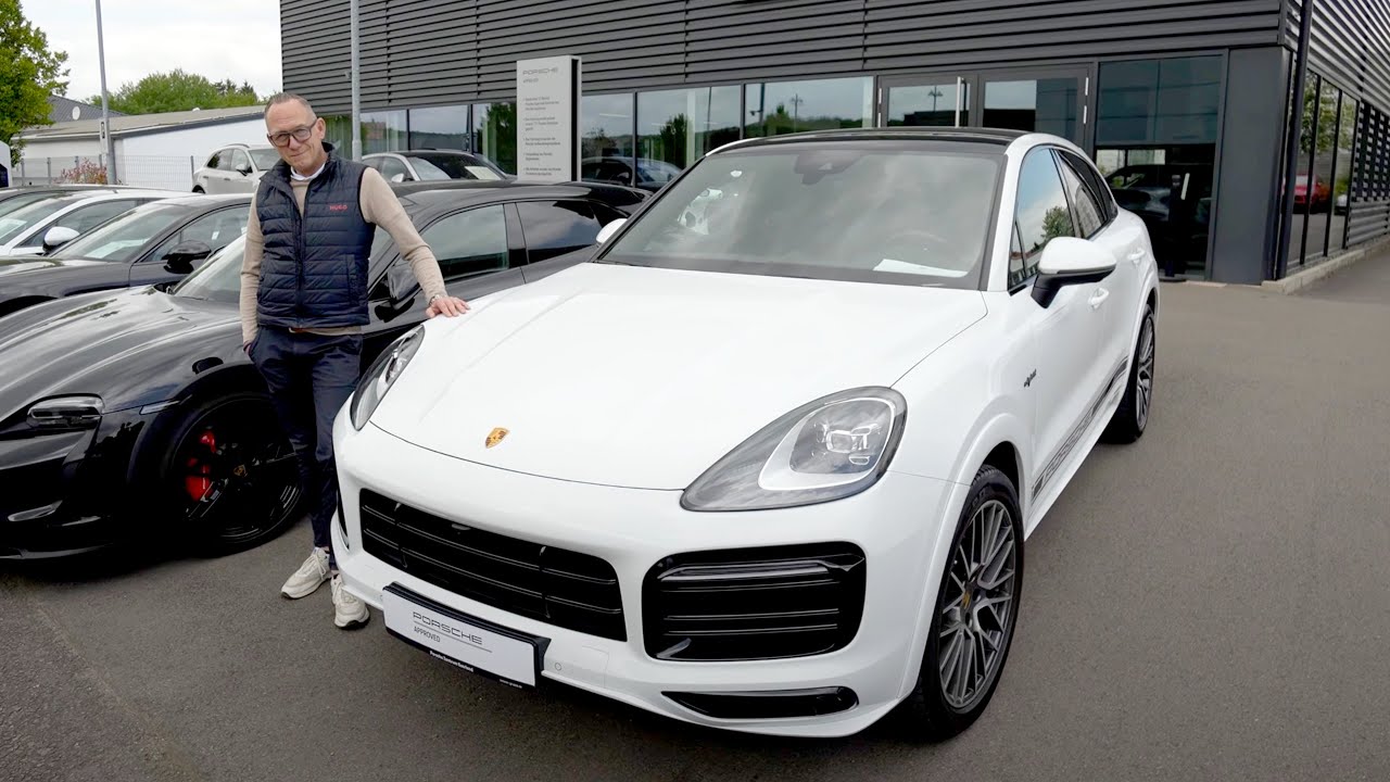 Die besten Gebrauchtwagen der Welt: Porsche Zentrum Saarland Rundgang 2023. Porsche Approved